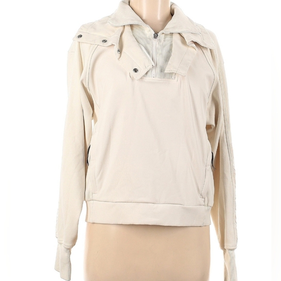 Athleta x Allison Felix hybrid sweatshirt - Picture 3 of 9